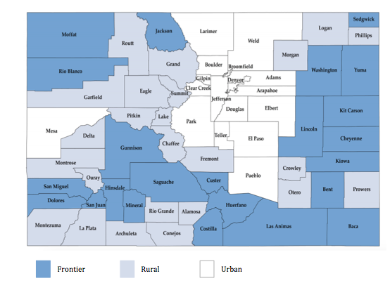 Colorado counties scholarship recipients can work post grad.