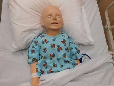 Gaumard '5-year-old Hal' simulator doll 