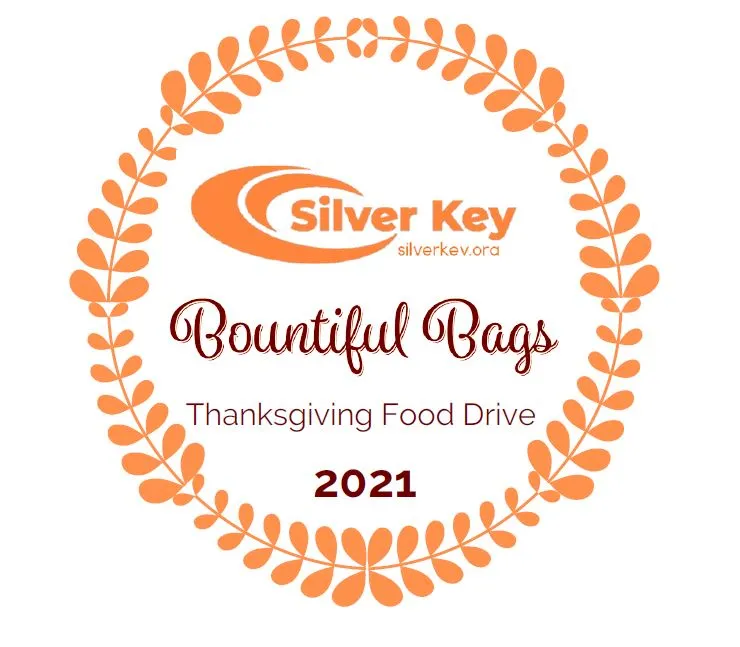Silver Key's Bountiful Bags Food Drive