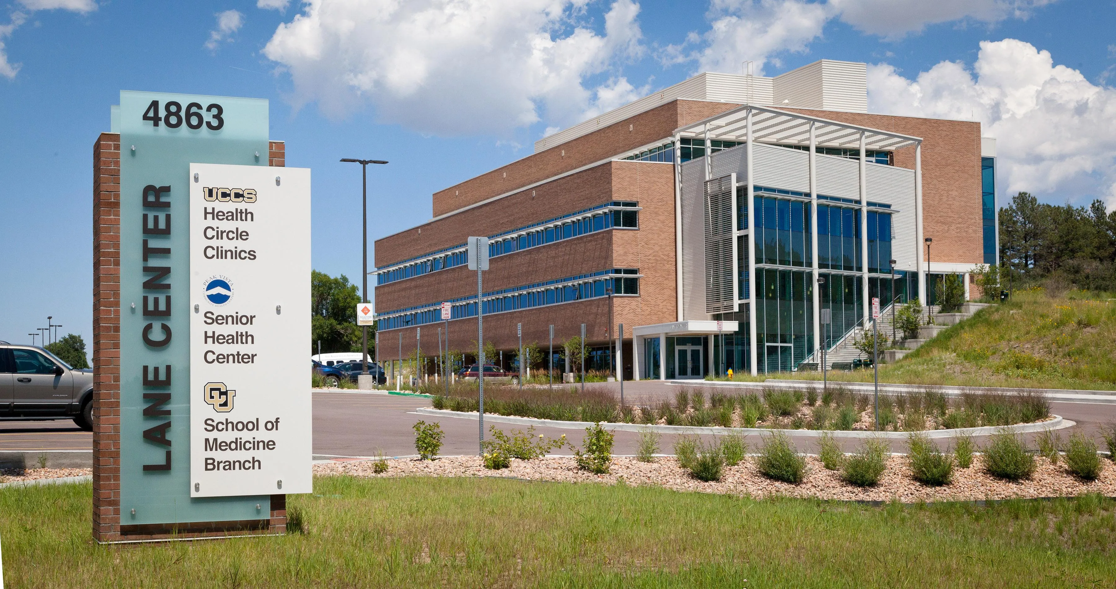 Lane Center on UCCS Campus