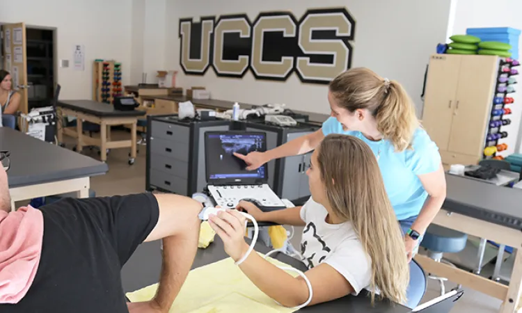 Master of Science in Athletic Training UCCS MSAT 