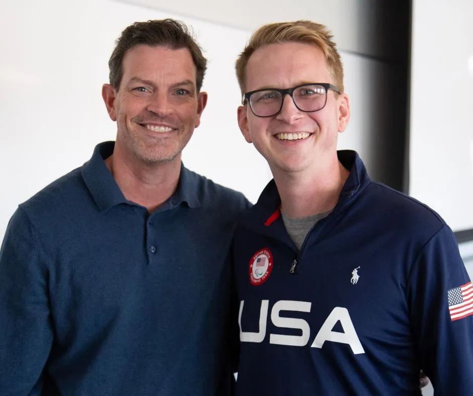 Dean Kevin Laudner (left) and Eric Post (right)