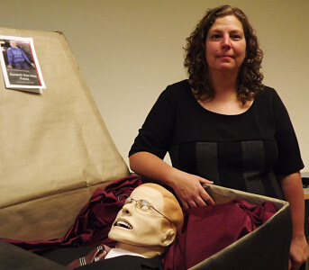 SimMan 3G with a family member